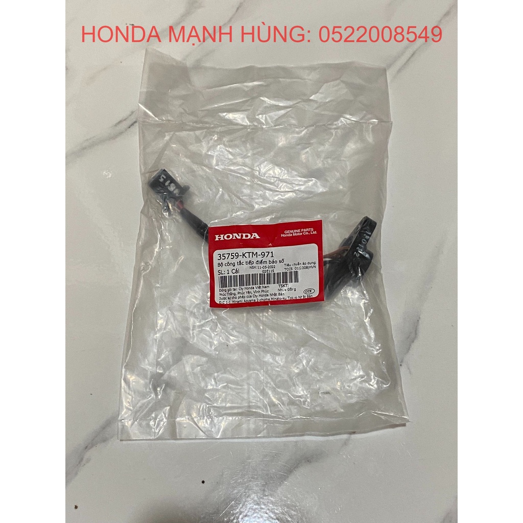 Bộ công tắc tiếp điểm báo số HONDA FUTURE NEO. 35759KTM971
