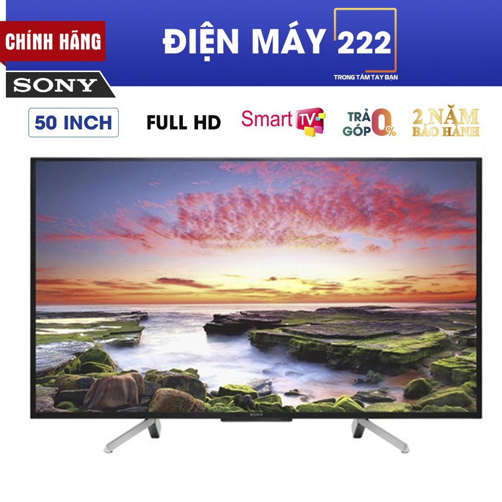 [Freeship HN] Tivi Sony 50 inch Smart KDL-50W660G hàng chính hãng