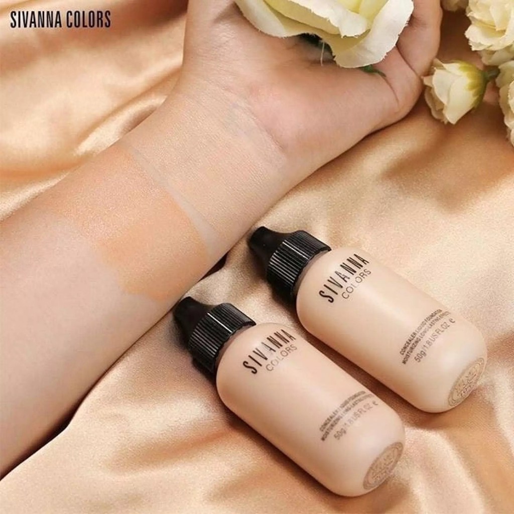 Kem Nền SIVANNA COLORS Velvet Touch Foundation HF674 Thái Lan