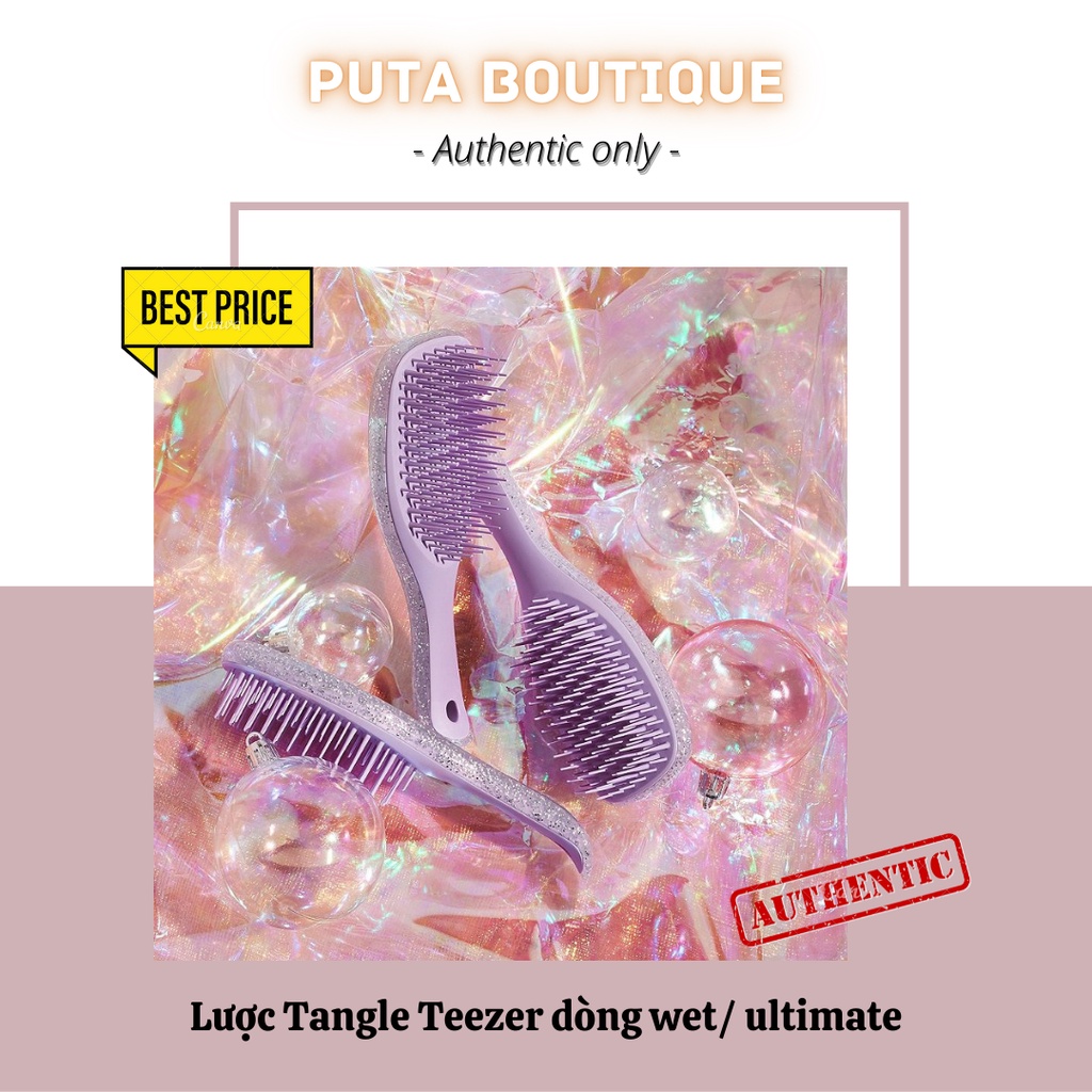 Lược gỡ rối Tangle Teezer wet/ ultimate