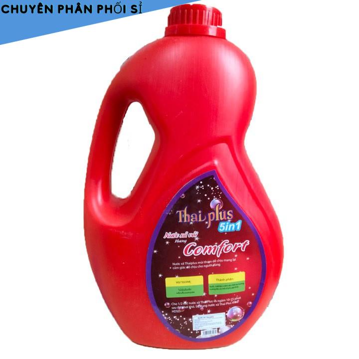 Nước Xả Vải Thái PLUS 2.2 Lít-Công Thức Hạt Siêu Lưu Hương