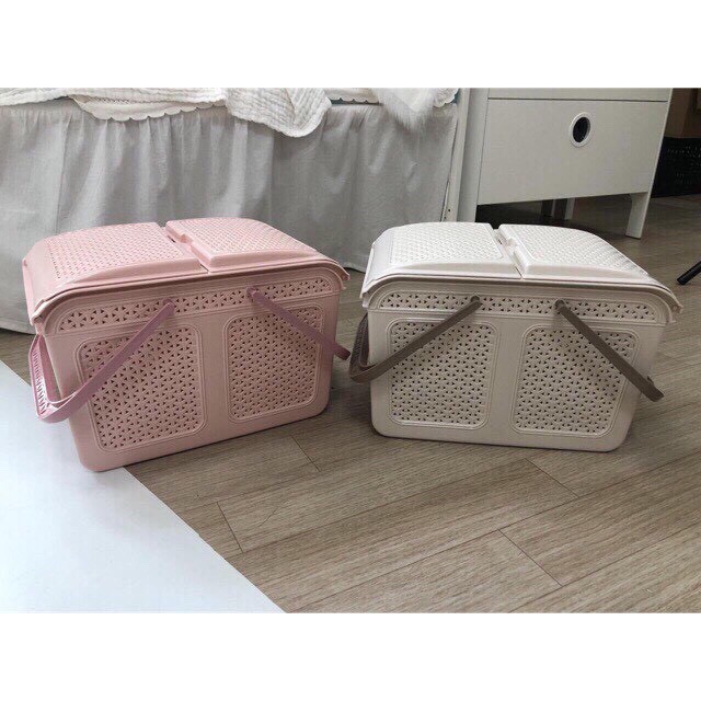 GIỎ NHỰA ĐI SINH CHO MẸ VÀ BÉ