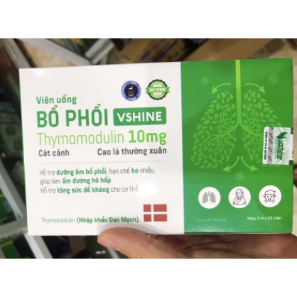 BỔ PHỔI viên uống vshine