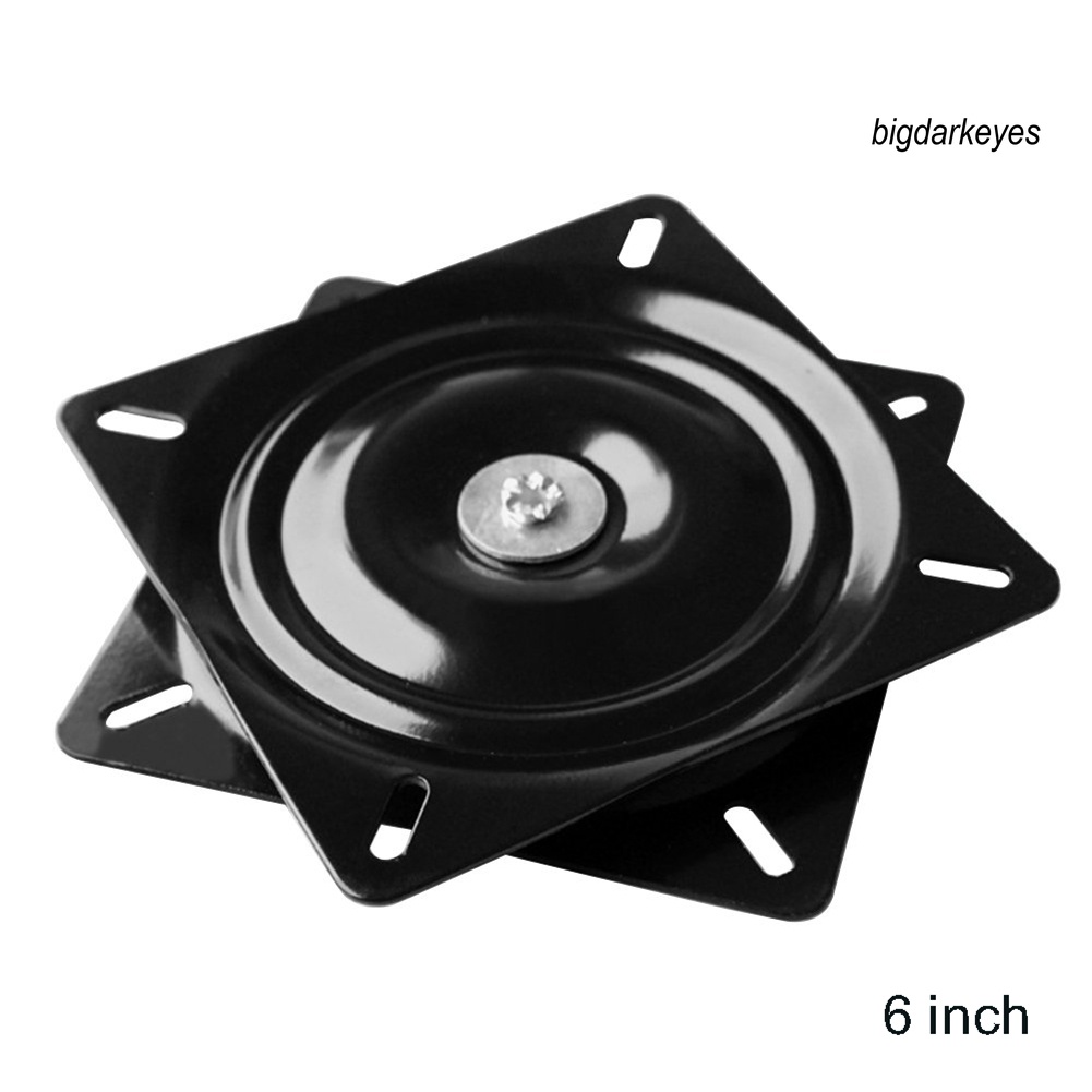 Đĩa Xoay Bằng Kim Loại Gắn Ghế Ngồi Hạng Nặng Kích Thước 6/7/8inch