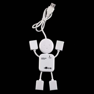 Hub chia usb, bộ chia cổng USB hình người