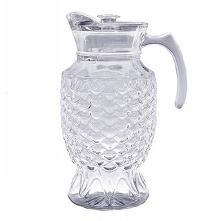 Bình thủy tinh đựng nước lạnh kiểu vảy cá G-horse loại 1500ml