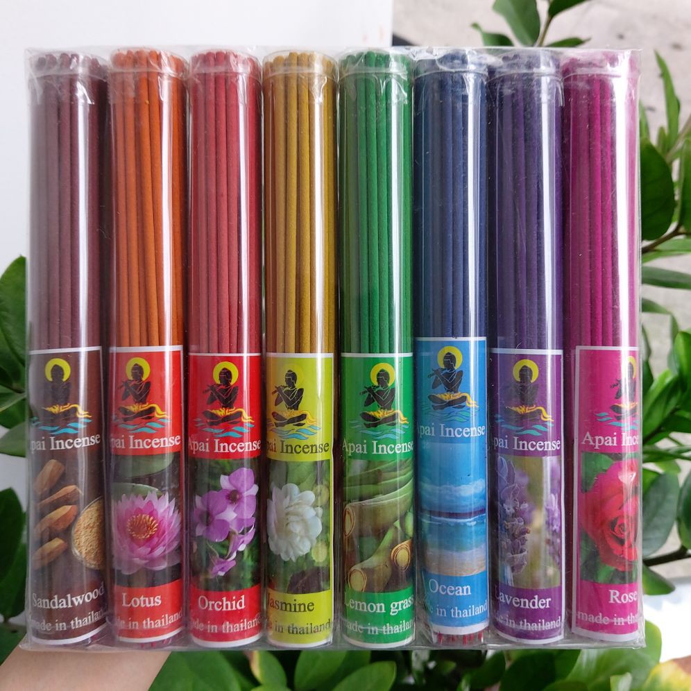 [ICANCOOK]  Nhang thơm Apai Incense bó 50 nén Thái Lan [Chính hãng 100%] | BigBuy360 - bigbuy360.vn