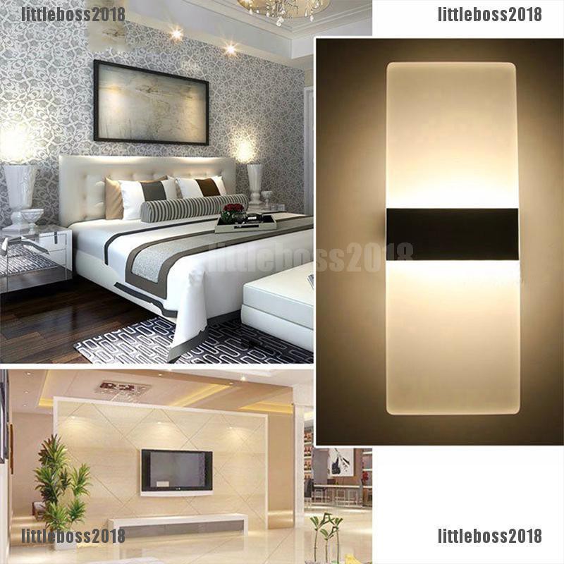 [LIB] Wall Light 3W Warm White LED Modern Minimalist Mini Sconce Interior Wall Lamp [OL]