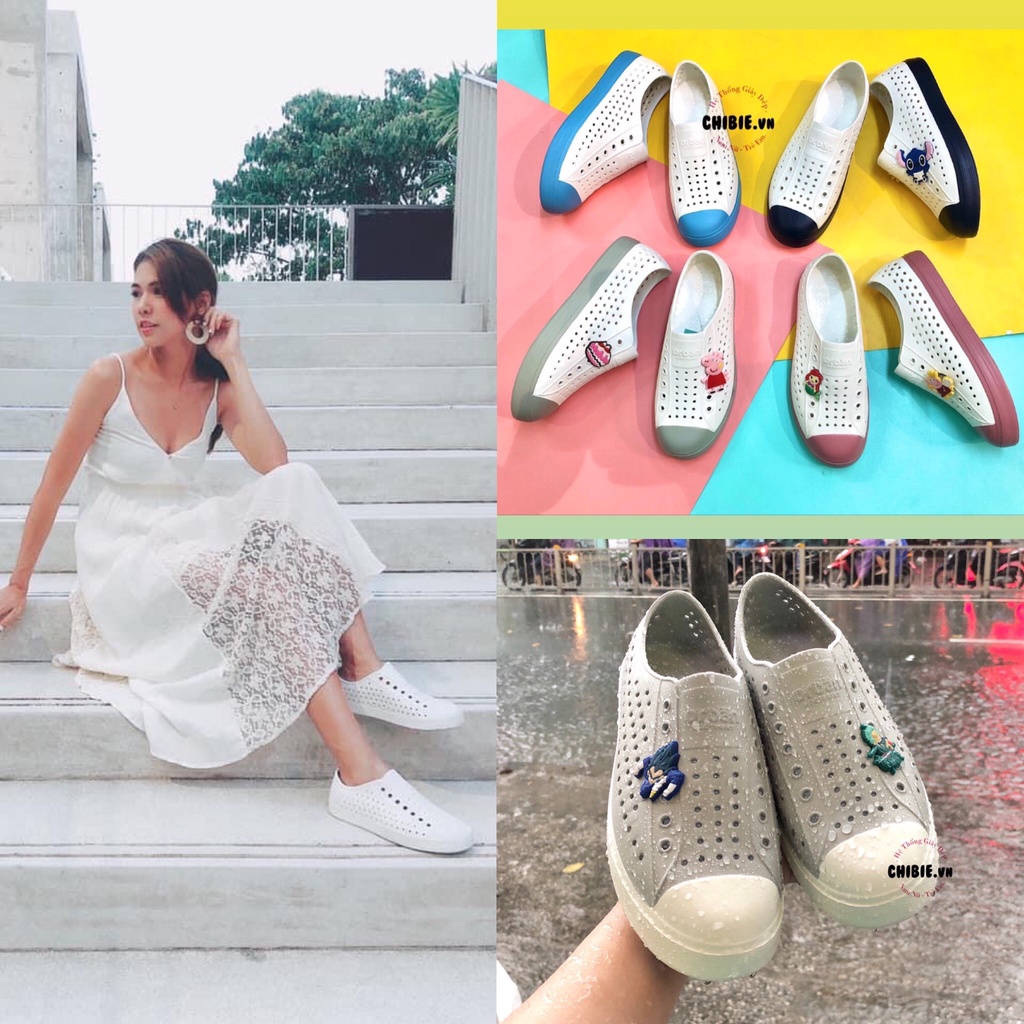 [SỈ LẺ]: SALE Giày thể thao thông hơi Urban nam nữ, giày lười sneaker Urban đi mưa (đủ màu người lớn size 35-44)