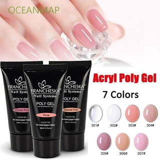 GEL GUM NỐI MÓNG - GEL ÚP MÓNG
