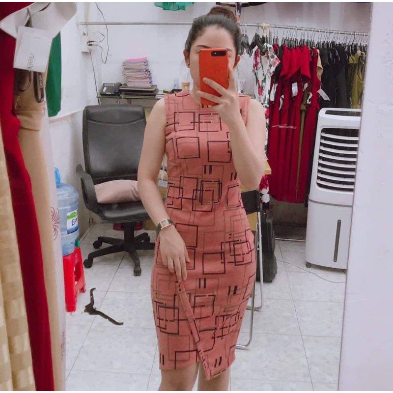 Đầm body Ck VNXK
