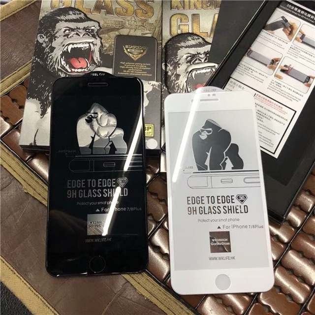 Kính cường lực kingkong trần không hộp