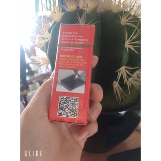 Mực dấu Stamp ink Shiny S-62 - 28ml