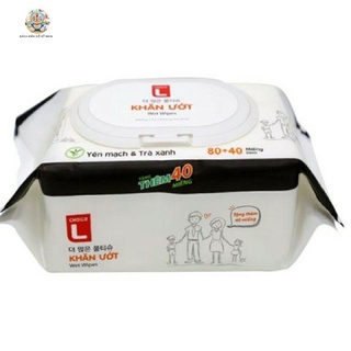 KHĂN ƯỚT GIA ĐÌNH 120 MIẾNG CHOICE L