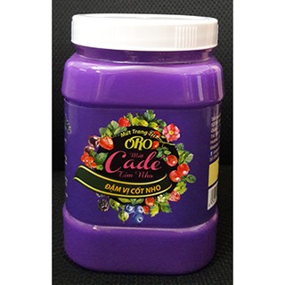 Mứt cadé nho oro 1kg