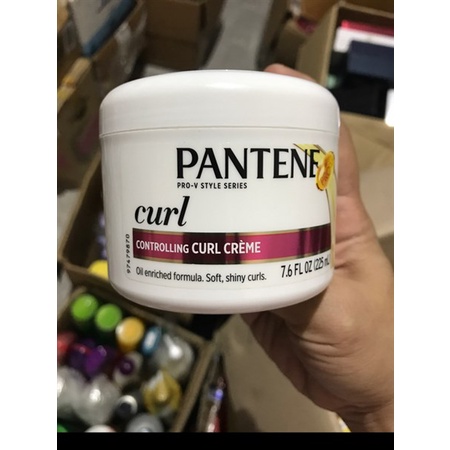 Kem tạo hình tóc Pantene Styling Custards 225ml - Curl (hủ)