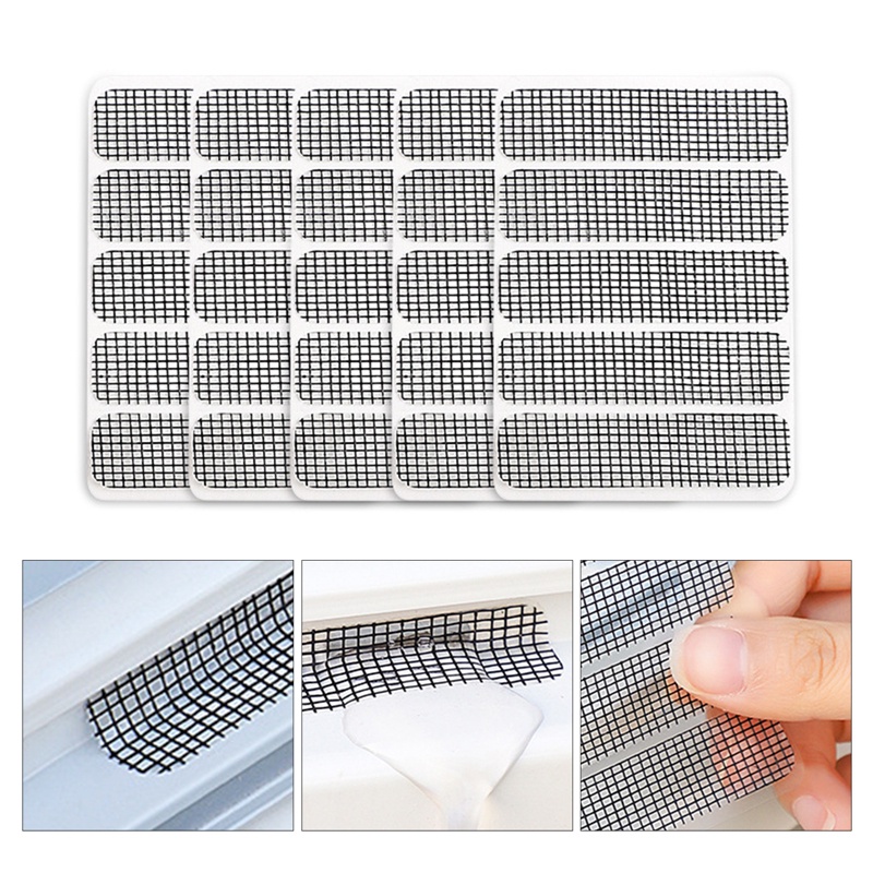 Set 5 Miếng Dán Lỗ Thoát Nước Cửa Sổ Chuyên Dụng