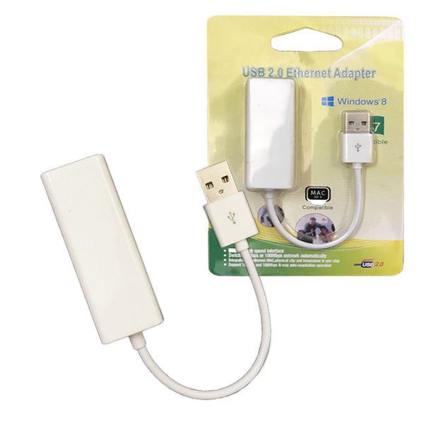Cáp chuyển đổi usb ra lan, Biến cổng Usb Thành cổng mạng Lan. Bảo hành 6 tháng.Home.mall