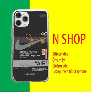 Ốp điện thoại IP siêu hiếm có NSHOP Chống sốc, ôm máy cho IPhone 5 6 7 8 Plus X Xmas 11 12 Pro mini OFFPOD00192