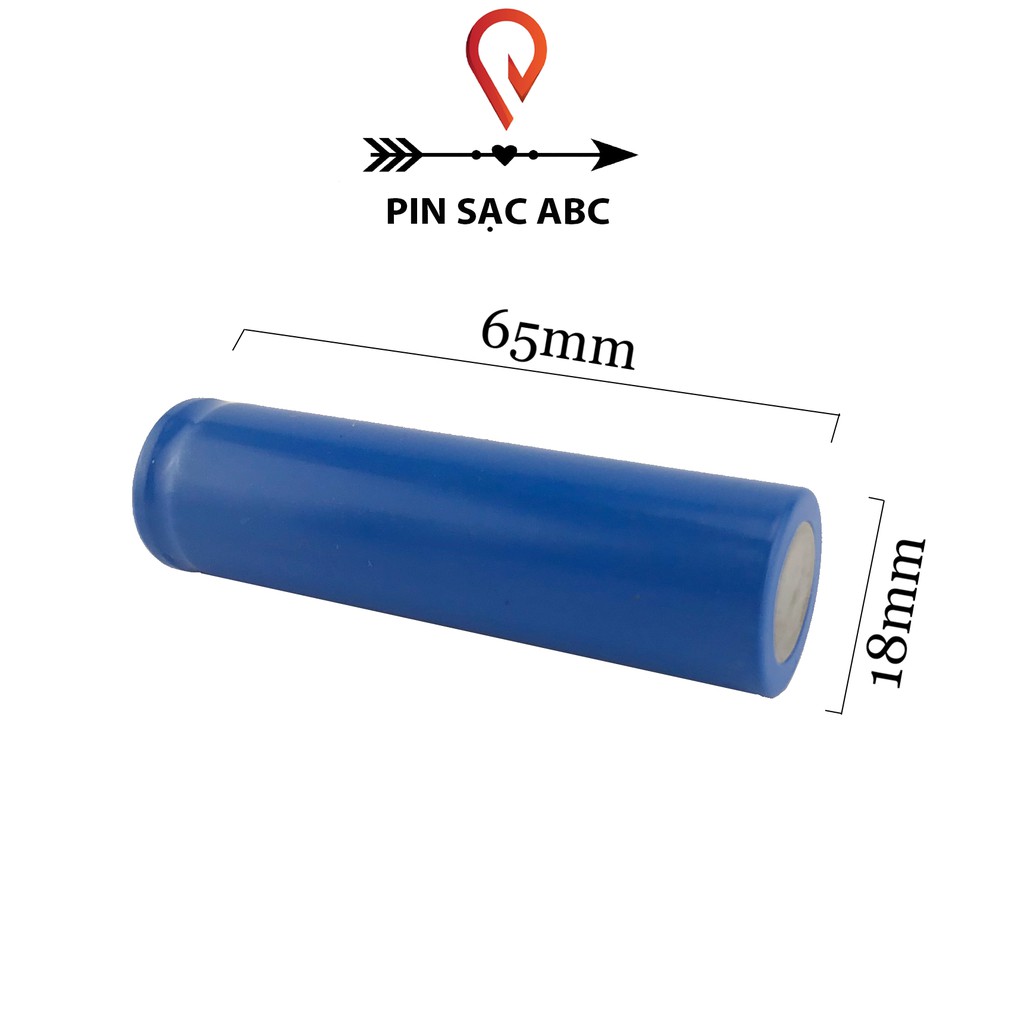 Cell pin Li-ion 18650 800mAh loại siêu tiết kiệm