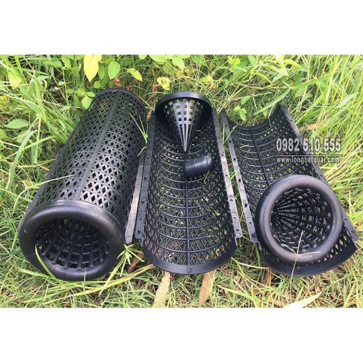 5 Chiếc Ống Trúm Bắt Lươn Cải Tiến 37cm x 13cm - Đặt Là Dính 2019