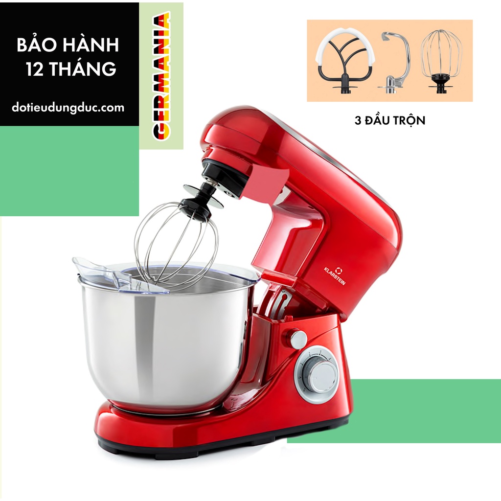 MÁY TRỘN BỘT KLARSTEIN BELLA PICO 2G 10033801