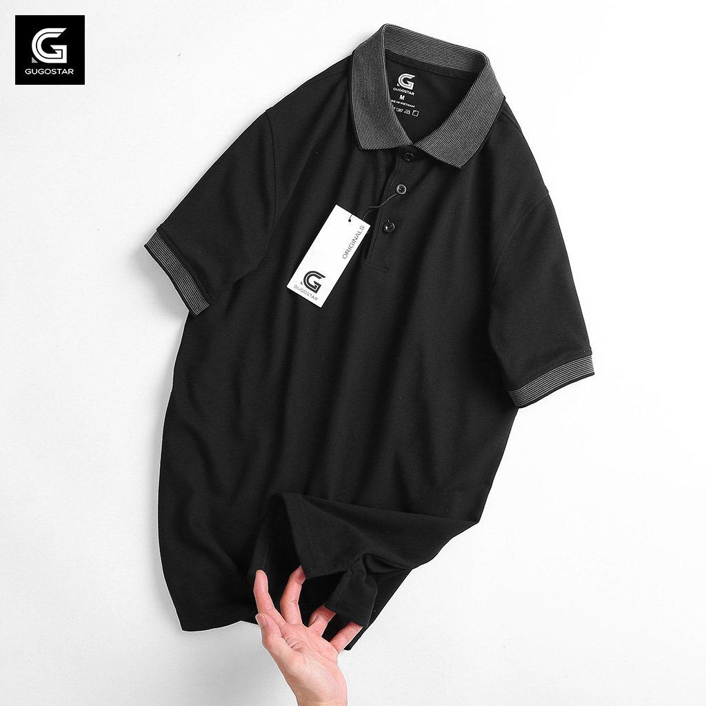 Áo Thun Polo Nam MIXCO G524, Thun Cá Sấu Co Giãn 4 Chiều - GUGOSTAR