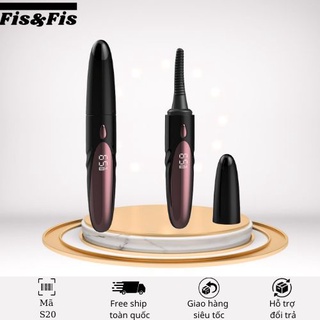 [GIẢM 10% ĐƠN 100K]Máy uốn cong mi cao cấp FINOSE S20- 4 mức nhiệt màn hình kĩ thuật số – Giúp mi dài hơn cong hơn