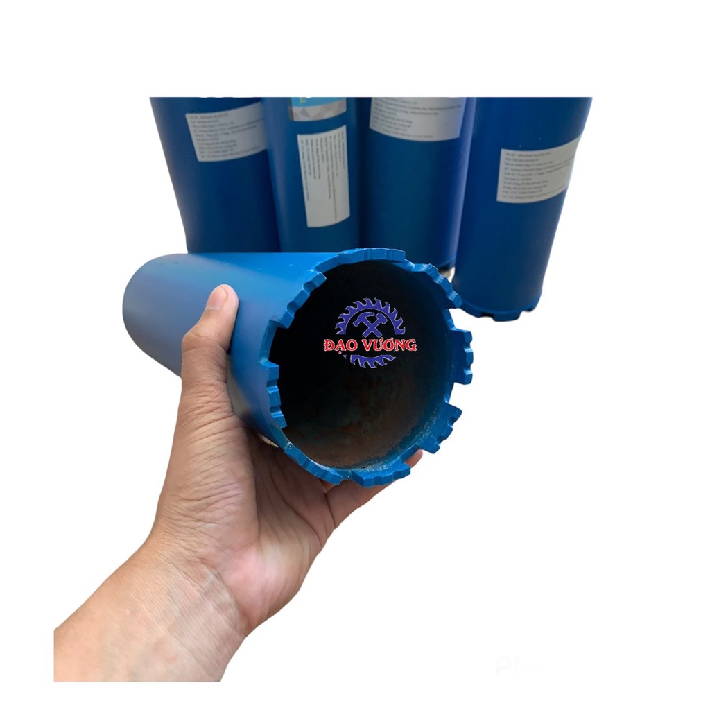 350mm Mũi khoan rút lõi bê tông TPC Ø16 - Ø168 | Mũi khoan ống TPC