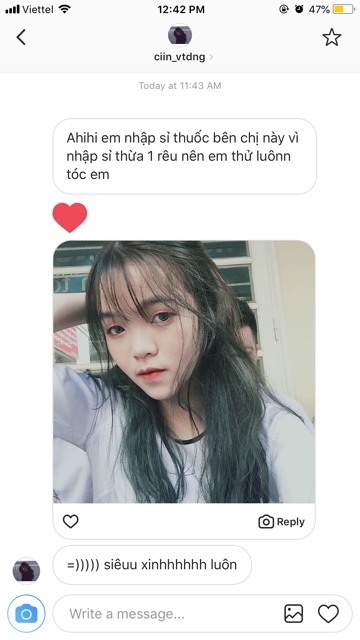 Thuốc nhuộm màu rêu đen kèm trợ dưỡng găng tay thuocnhuomtoc60k.hanoi thuocnhuomtoc60khanoi | BigBuy360 - bigbuy360.vn