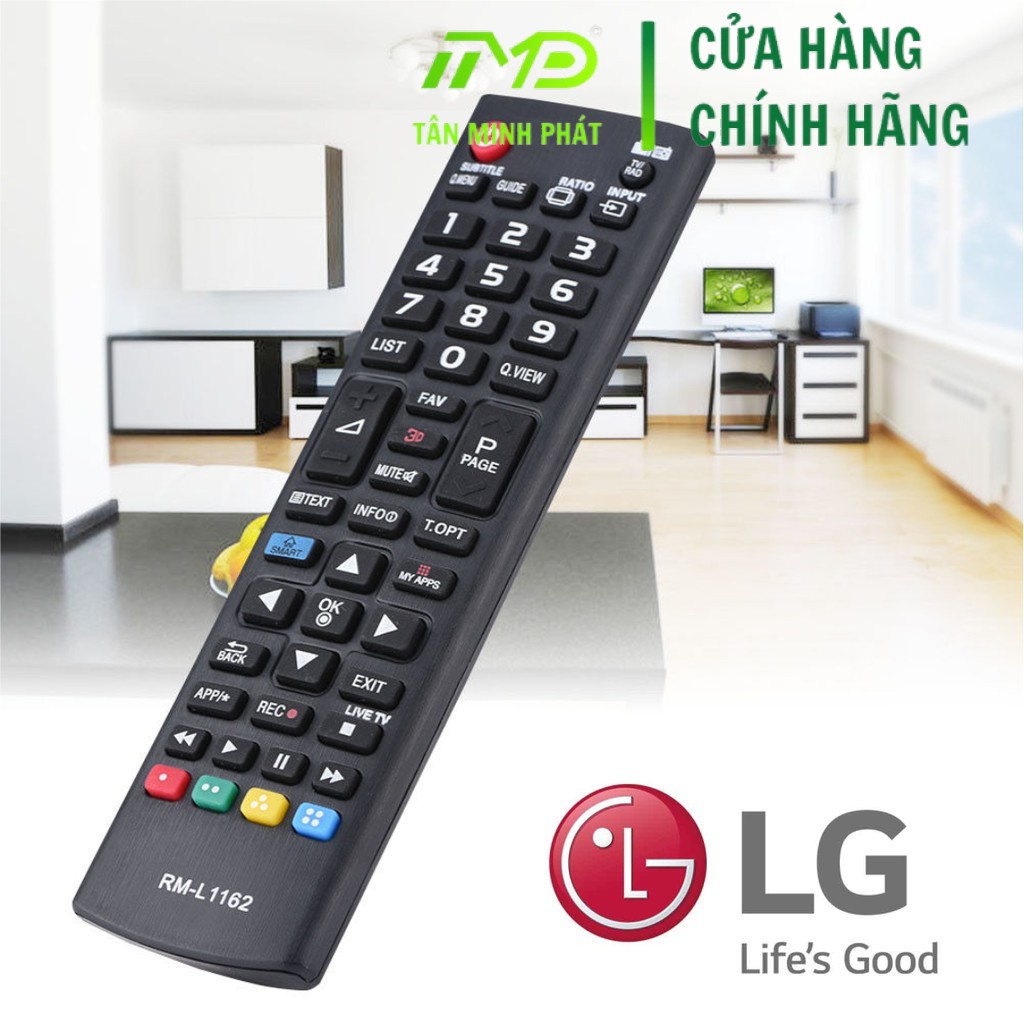 Điều khiển TV LG+ đôi pin- Cho tất cả các đời TV LG từ thường đến Smart(chuẩn)