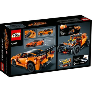 Lego Technic 42093 - Xe đua Chevrolet Corvette ZR1