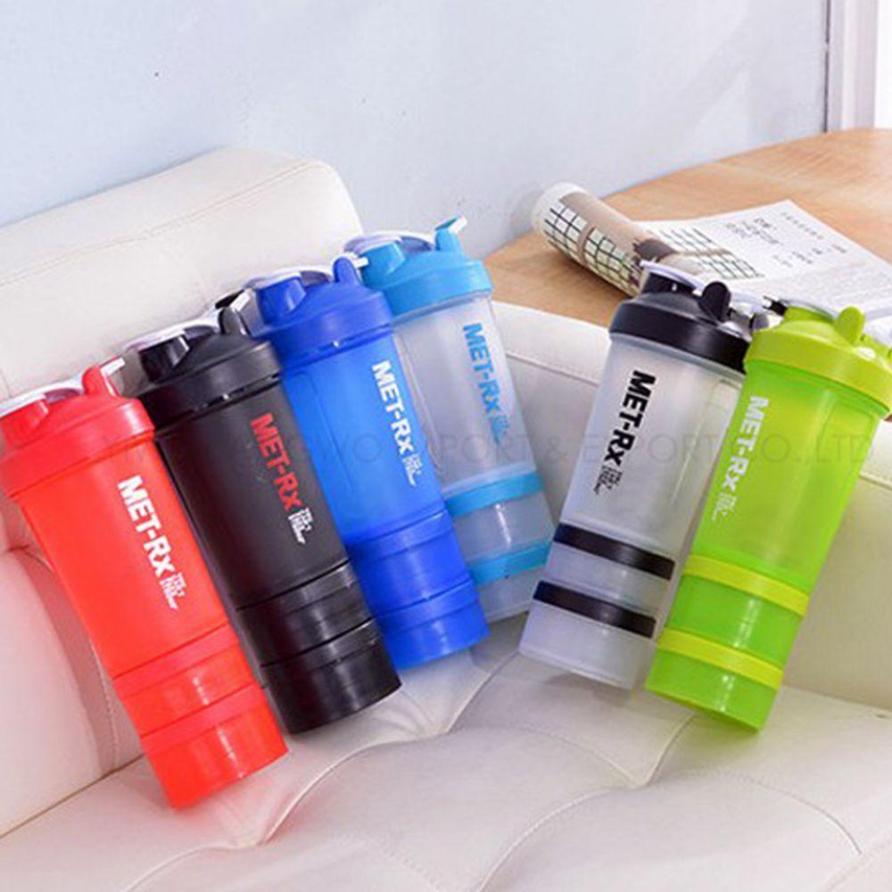 Bình Lắc Protein 3 Lớp Phong Cách Thể Thao Tiện Dụng