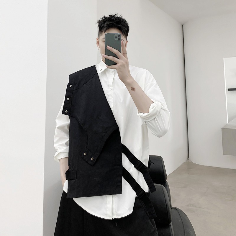 Áo khoác gile sát nách thời trang cá tính cho nam và nữ | BigBuy360 - bigbuy360.vn