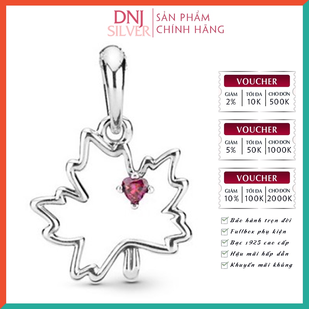 Charm bạc 925 cao cấp, bộ tổng hợp các mẫu charm bạc DNJ để mix vòng charm - Bộ sản phẩm từ DN241 đến DN256