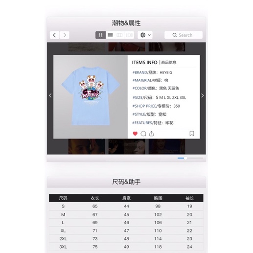 Áo phông nelly heybig sale (có sẵn) 19 cm mery