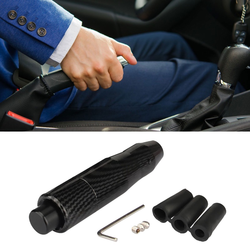 Tay Nắm Cần Số Xe Hơi Bằng Sợi Carbon Phù Hợp Với Nhiều Phong Cách Tùy Chọn