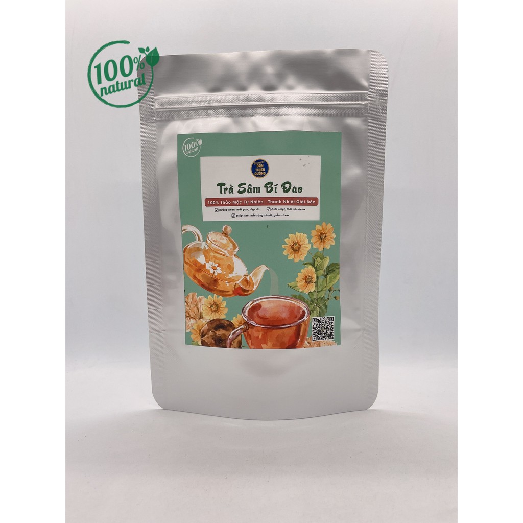 Trà Sâm Bí Đao Giải Nhiệt - Gói Nấu 2L Nước