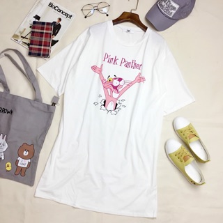 Đầm thun Pink Panther form to