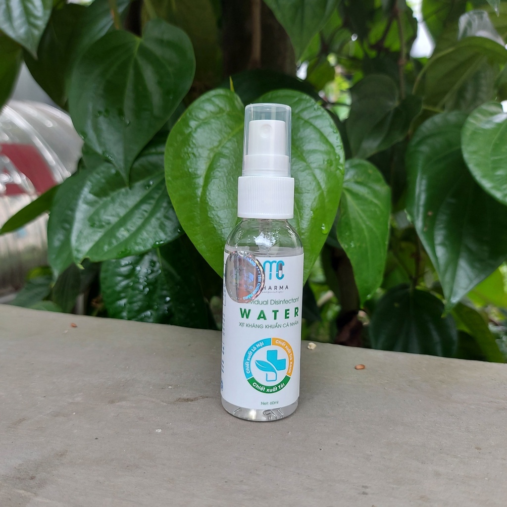 Xịt rửa tay sát khuẩn,kháng khuẩn,dưỡng ẩm,không khô da 60ml | BigBuy360 - bigbuy360.vn