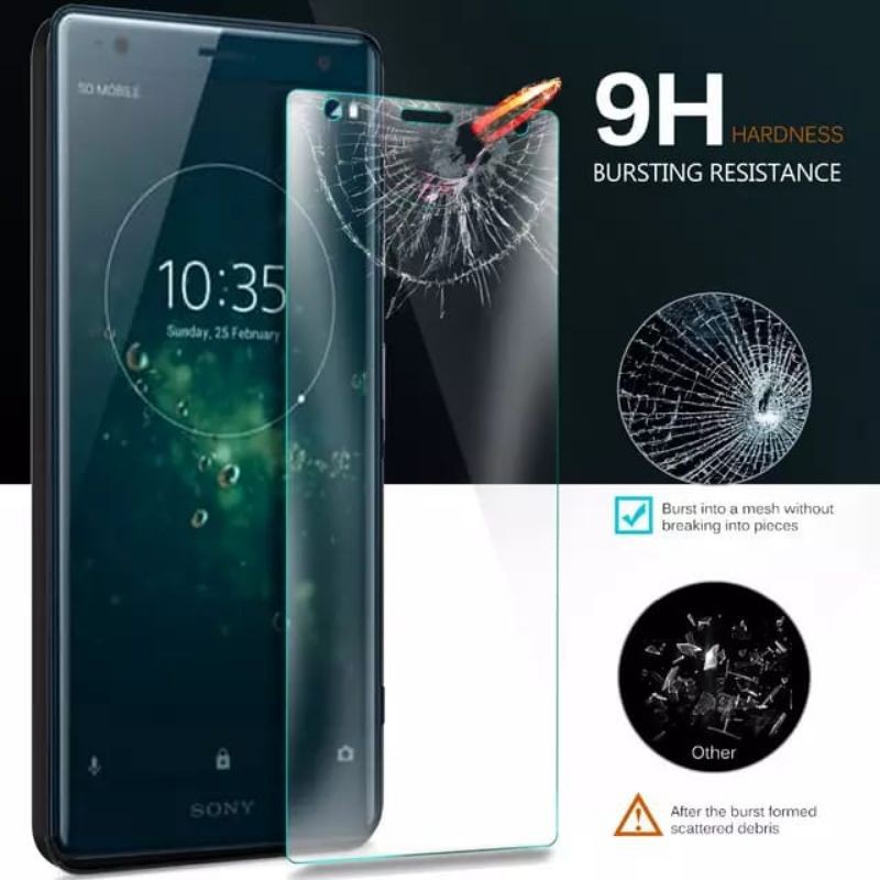 Kính Cường Lực Chống Trầy Cho Sony Xperia Xz2 H8266 H8216 H8296 H8276 702so Sov37