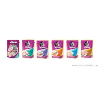 Thức ăn ướt - Pate cho mèo Whiskas 85g