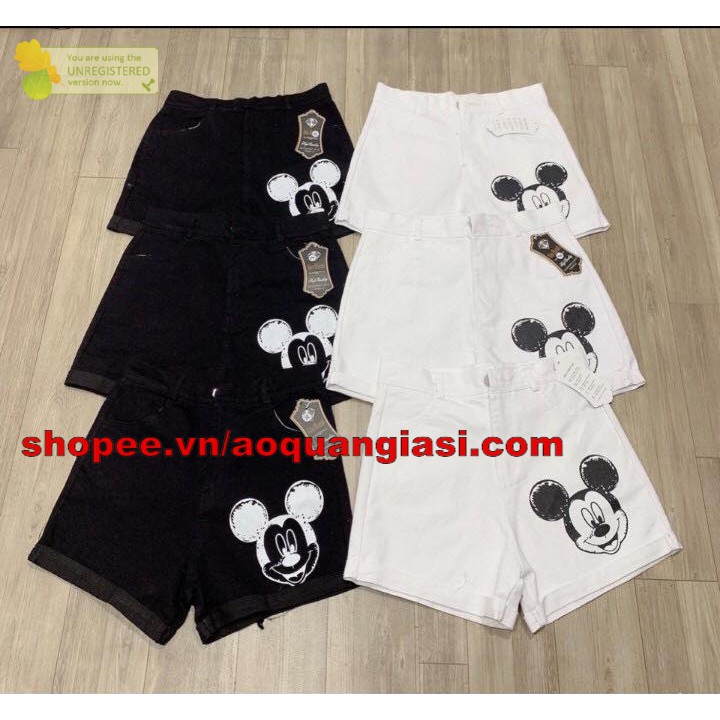 quần short kaki nữ mẫu chuột mt974 màu đen,trắng size s,m,l AQGS.com đem đến sự tự tin, năng động, phong cách Hàng xẻng