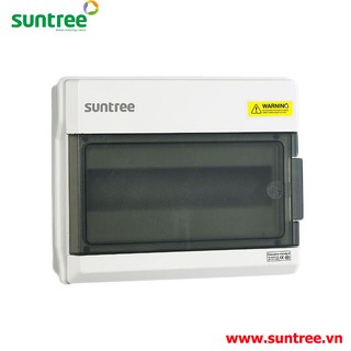 Vỏ Tủ Điện Nhựa Chống Bụi, Chống Nước IP65 Module 9 -12-18-24 SUNTREE