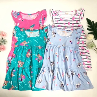 Váy đầm thun bé gái (18-40kg)