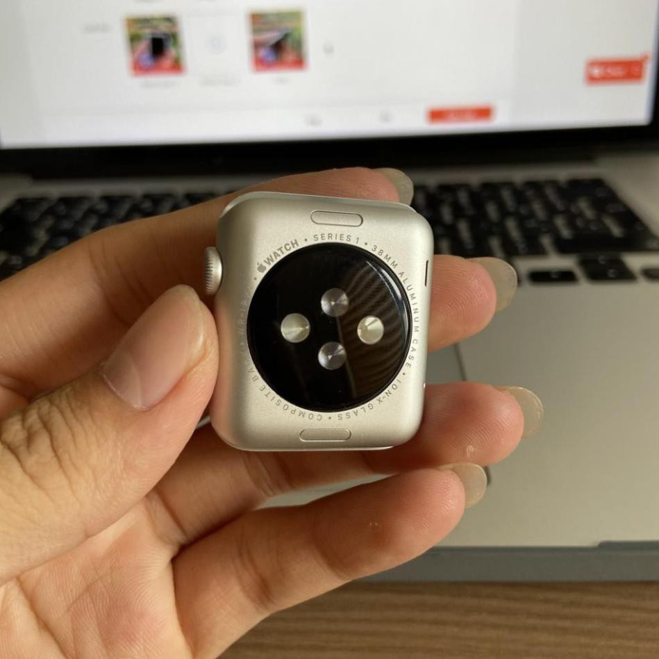 Đồng hồ Apple Watch Series 1 2 3 4 5 6 Nhôm 38 40 42 44 đẹp 99% bảo hành 12 tháng 1 đổi 1 duy nhất Fan Táo