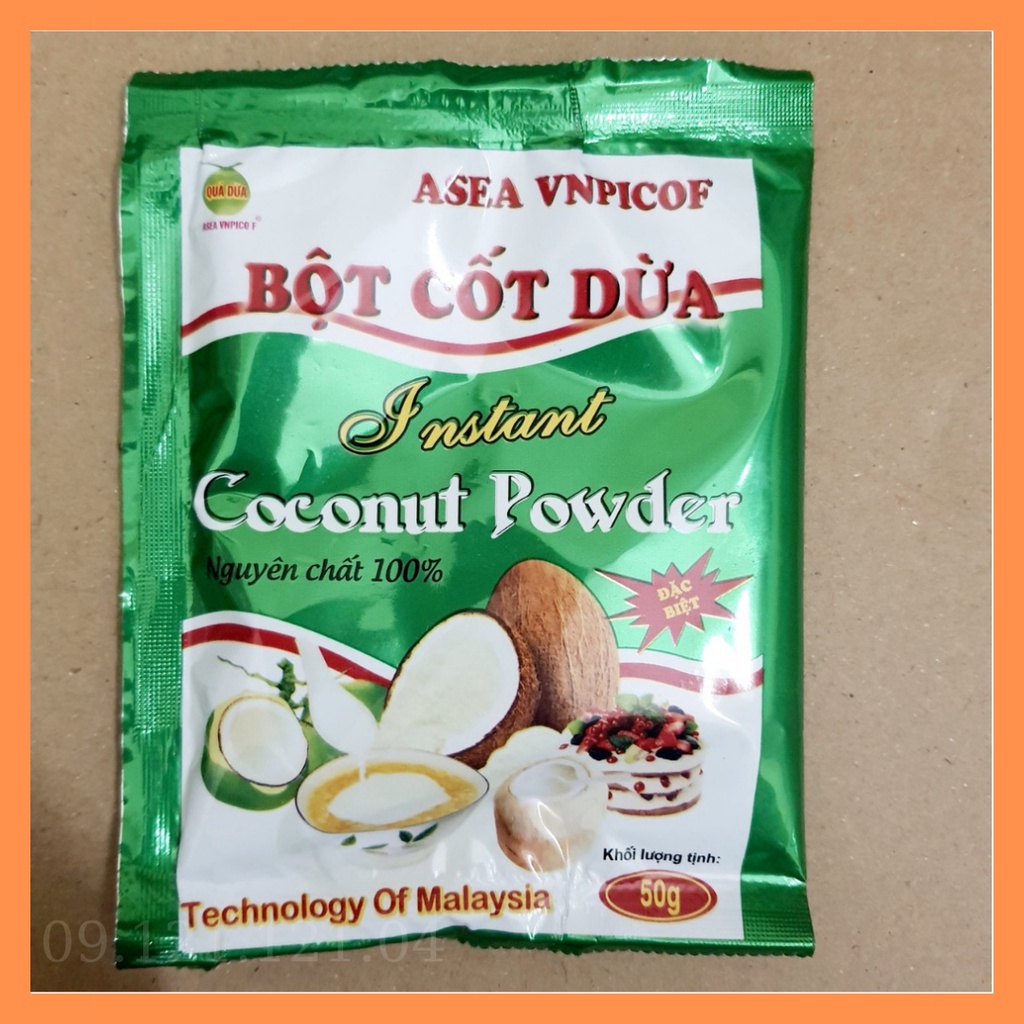 Bột cốt dừa/bột cốt dừa nguyên chất