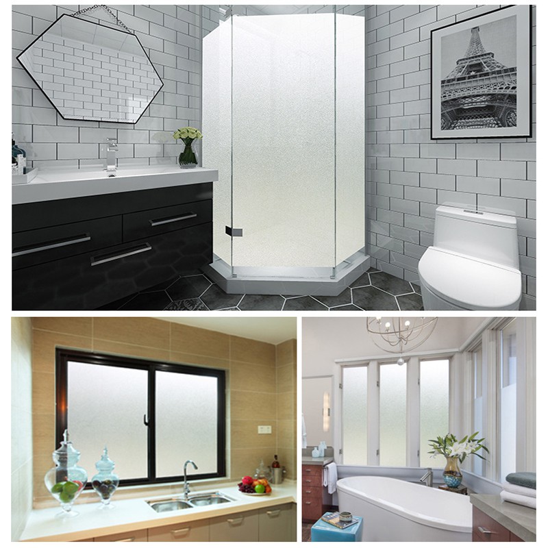 Decal Đề Can Dán Kính Mờ Nhám Cát - Giấy Dán Kính Khổ 45cm - LOẠI TRƠN | BigBuy360 - bigbuy360.vn