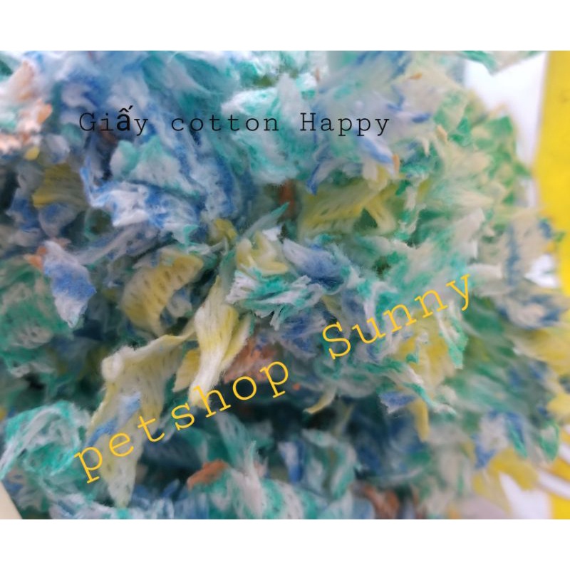 (Chiết) Giấy lót chuồng Jonsanty, Chipsi, Happy cho hamster
