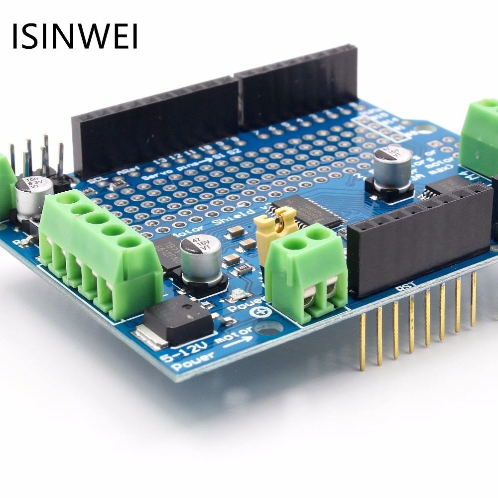 Bảng Mạch Điều Khiển Động Cơ Bước Iic I2C Tb6612 Pca9685 Pwm Cho ...